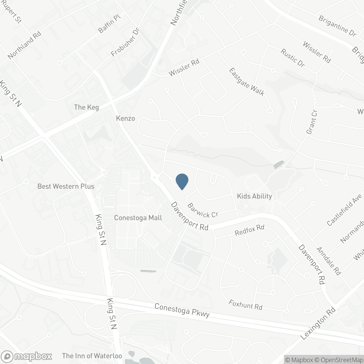 B - 541 OLD ABBEY COURT, Waterloo, Ontario N2K 3V3